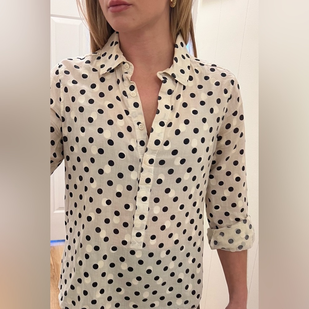 J. Crew Button-Down Collared Shirt - image 4